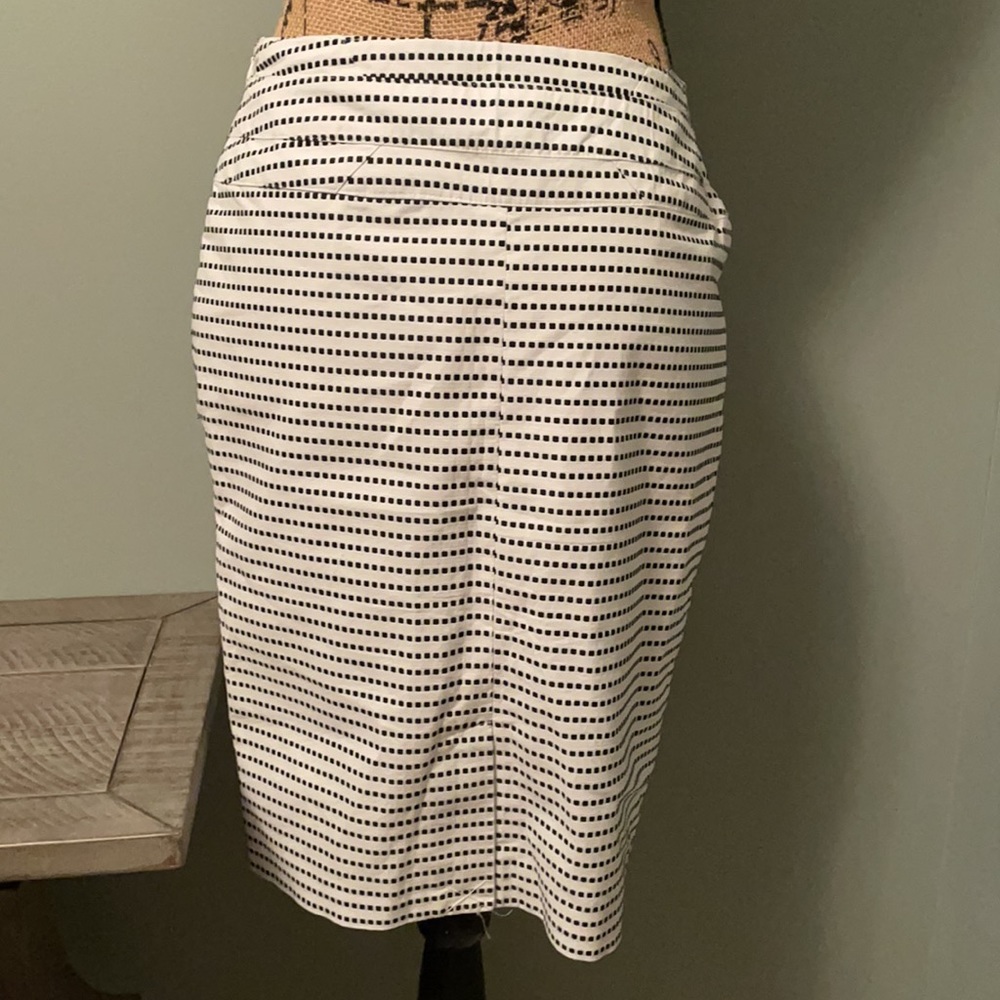 Cass white and black skirt. Size 2. - Picture 5 of 10